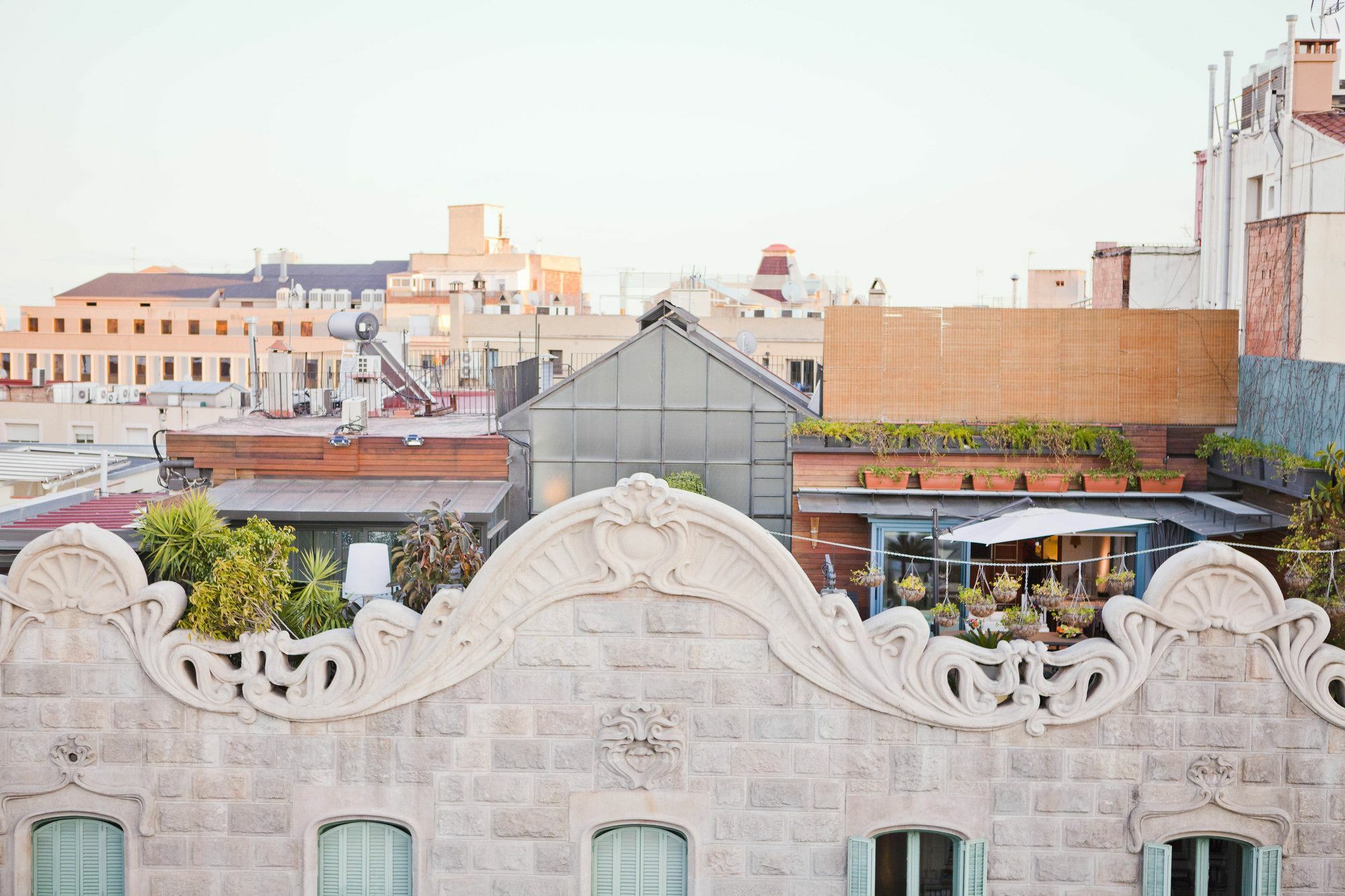 Lejlighed Watermelon - Modernist Terrace Flat I Barcelona